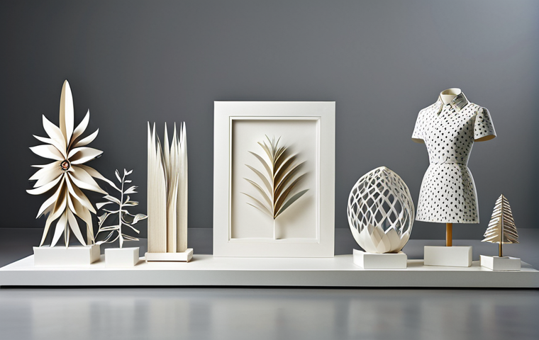 종이조형 전시회 운영 - "Close-up Illuminated Paper Sculpture"**

Detailed macro shot of a delicate paper sculpture under st...