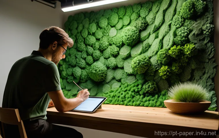 종이공예와 기술 발전 - Augmented Reality Bringing a Paper Pop-Up Book to Life**

"A dynamic eye-level shot of a young woman...