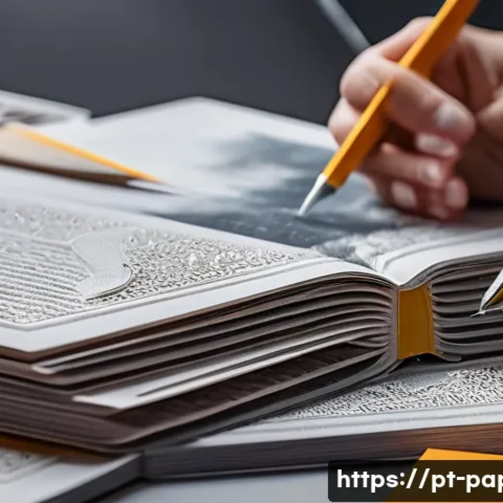 종이공예와 현대 예술 - Here are three detailed image prompts for generation, focusing on paper art, while adhering to all s...