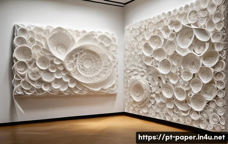 종이공예와 현대 예술 관련 이미지 2