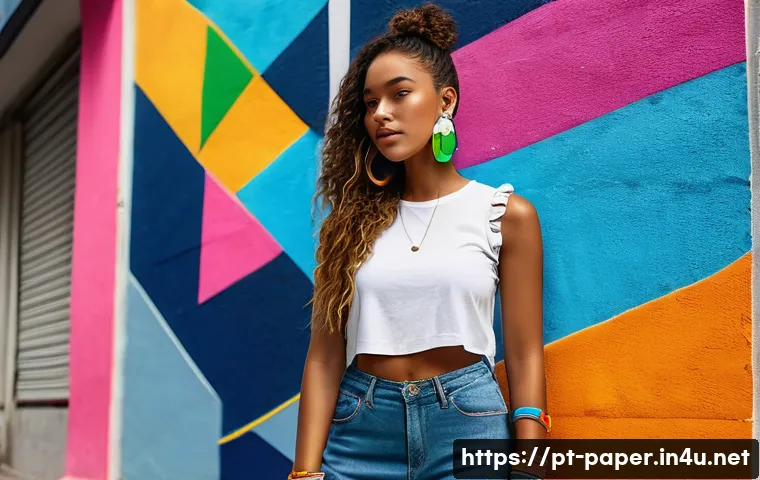 7 maneiras criativas de transformar papel em acessórios únicos e sustentáveis 4 종이로 만든 악세사리 관련 이미지 2