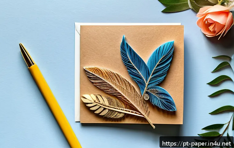 Descubra Técnicas Inovadoras para Criar Arte em Papel que Encanta e Surpreende 4 페이퍼 아트 창작 관련 이미지 2