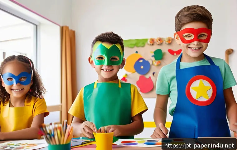 종이공예로 아이들 놀잇감 만들기 관련 이미지 1