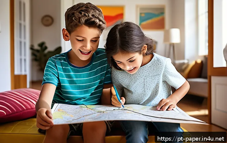 종이공예로 아이들 놀잇감 만들기 관련 이미지 2