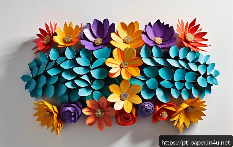 Descubra os Segredos da Arte em Papel: Análise Profunda de Obras que Encantam e Inspiram 4 종이예술 작품 분석 관련 이미지 2